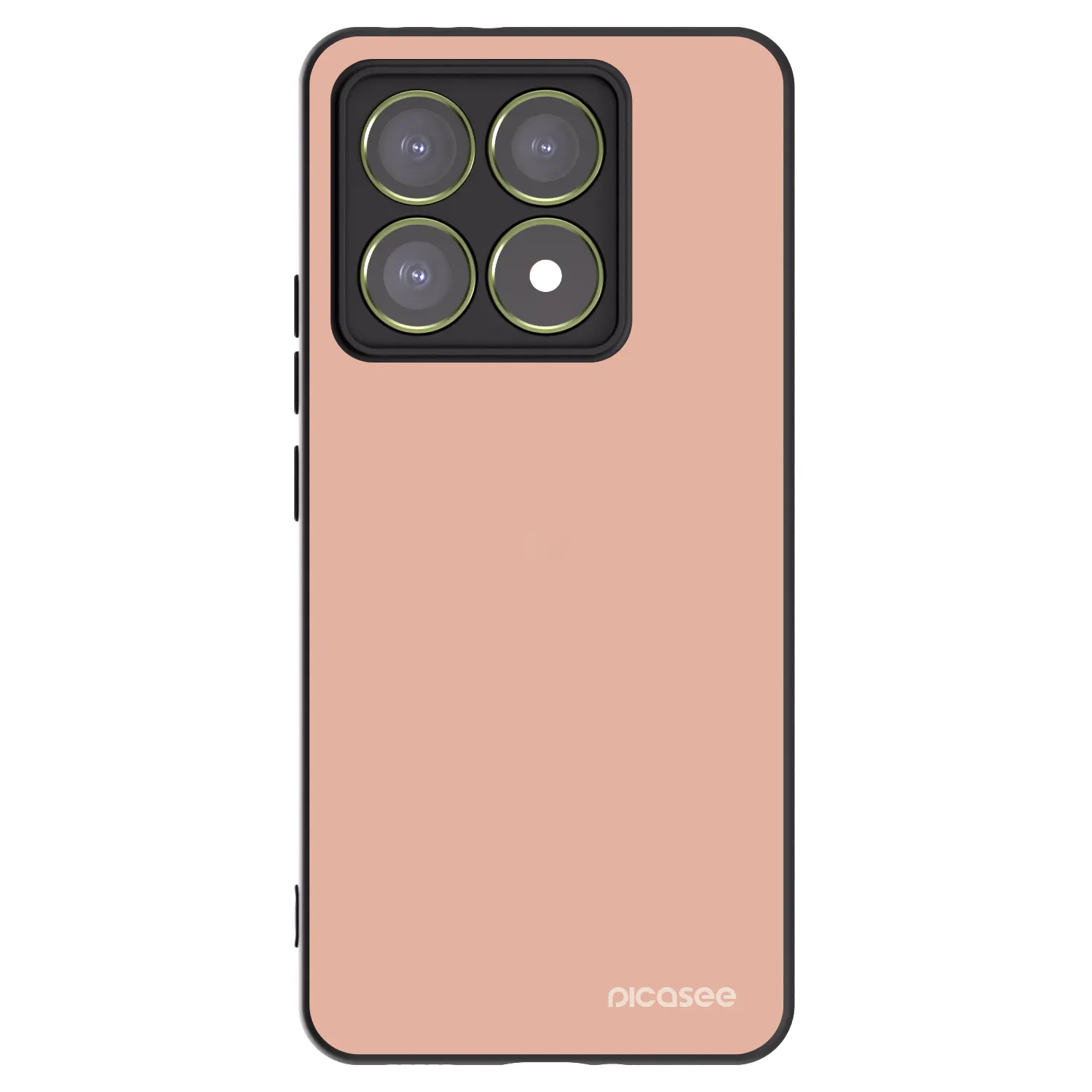 Picasee silikónový čierny obal pre Xiaomi 14T - Lullaby