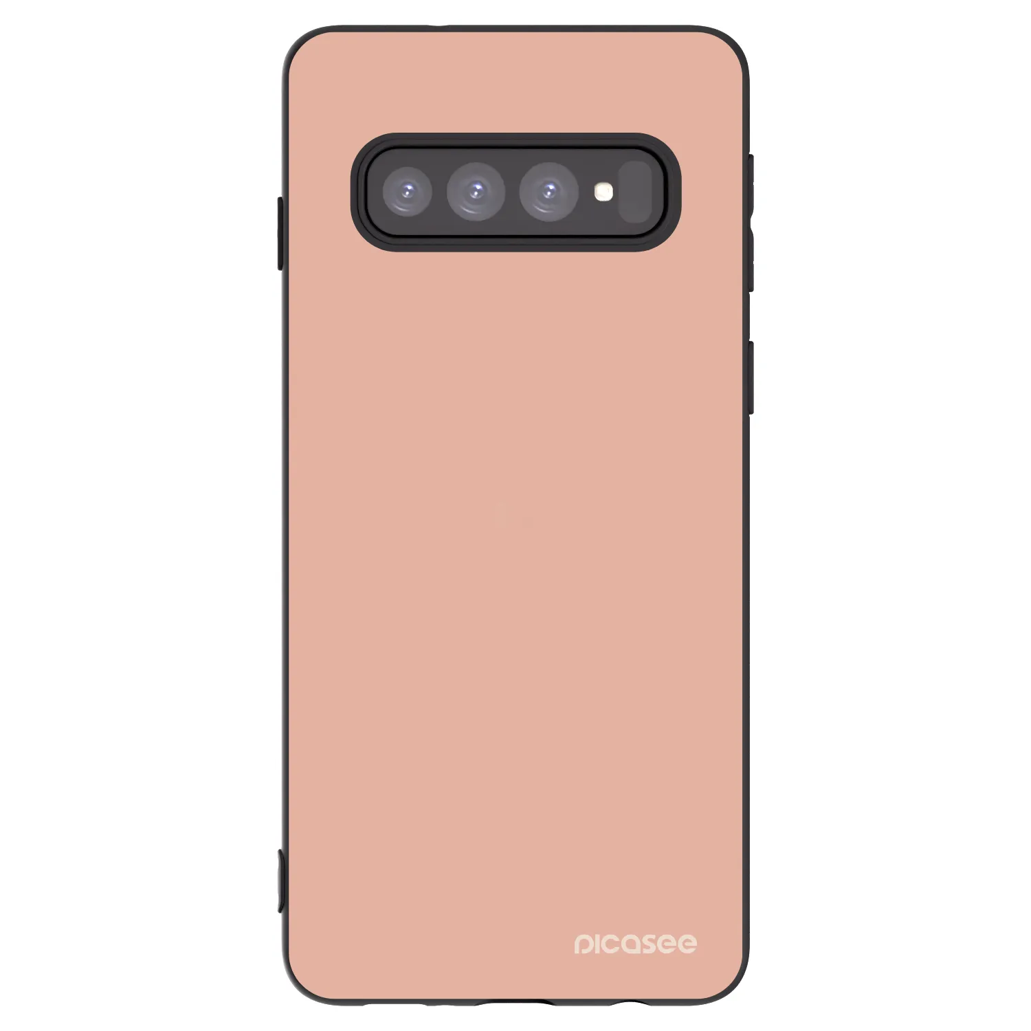 Picasee silikónový čierny obal pre Samsung Galaxy S10 G973 - Lullaby