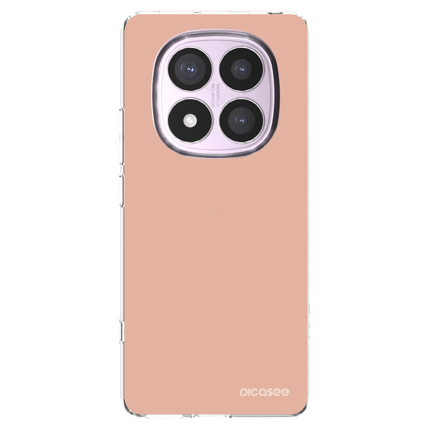 Silikónový prehľadný obal pre Xiaomi Redmi Note 14 Pro 5G - Lullaby