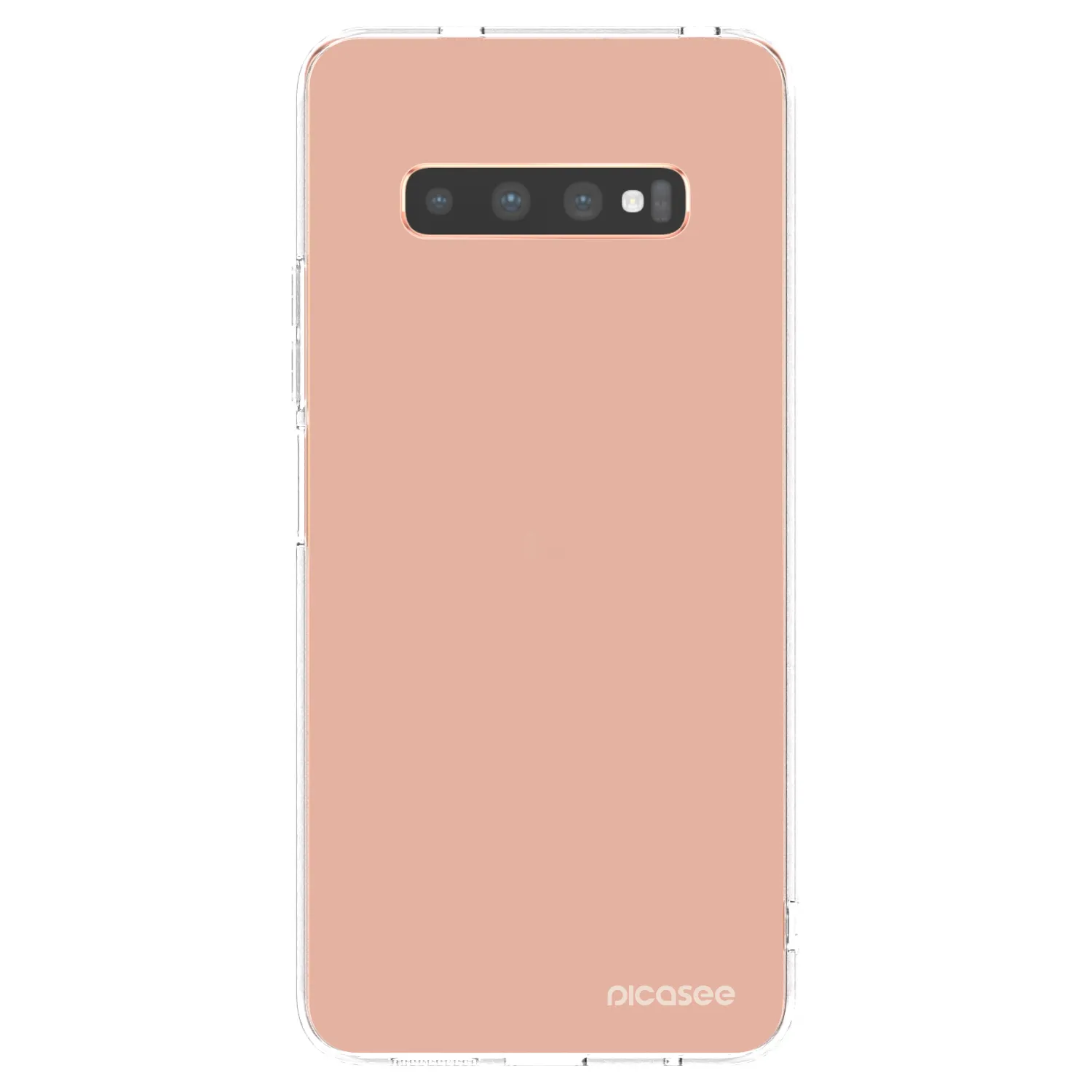 Picasee silikónový prehľadný obal pre Samsung Galaxy S10 Plus G975 - Lullaby