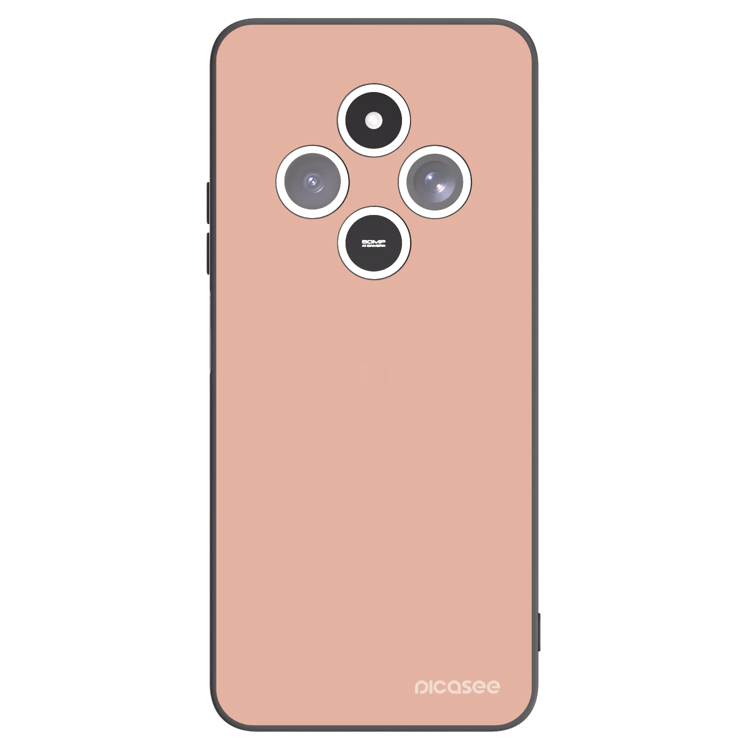 Picasee silikónový čierny obal pre Xiaomi Redmi 14C - Lullaby