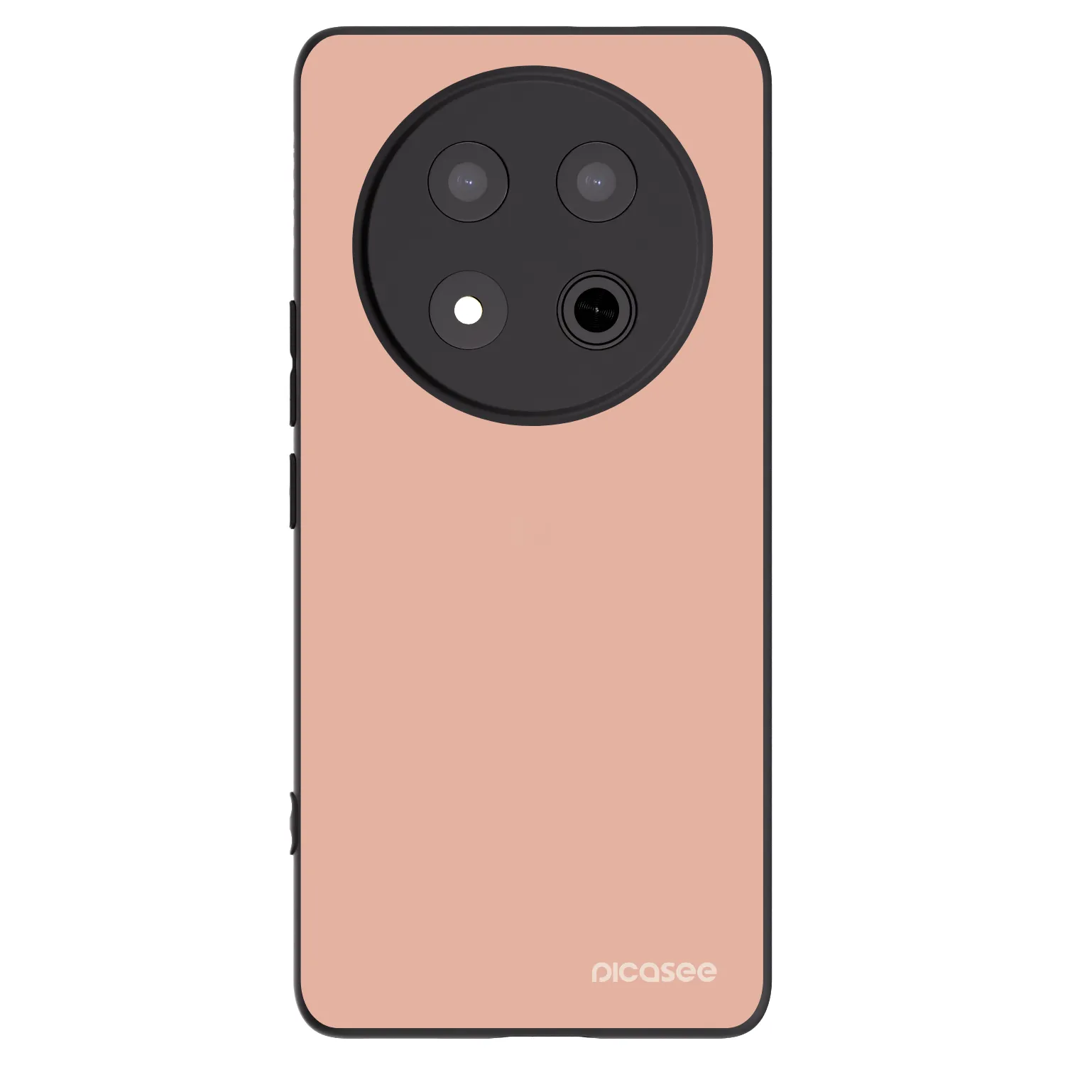 Picasee silikónový čierny obal pre Honor Magic7 Lite 5G - Lullaby