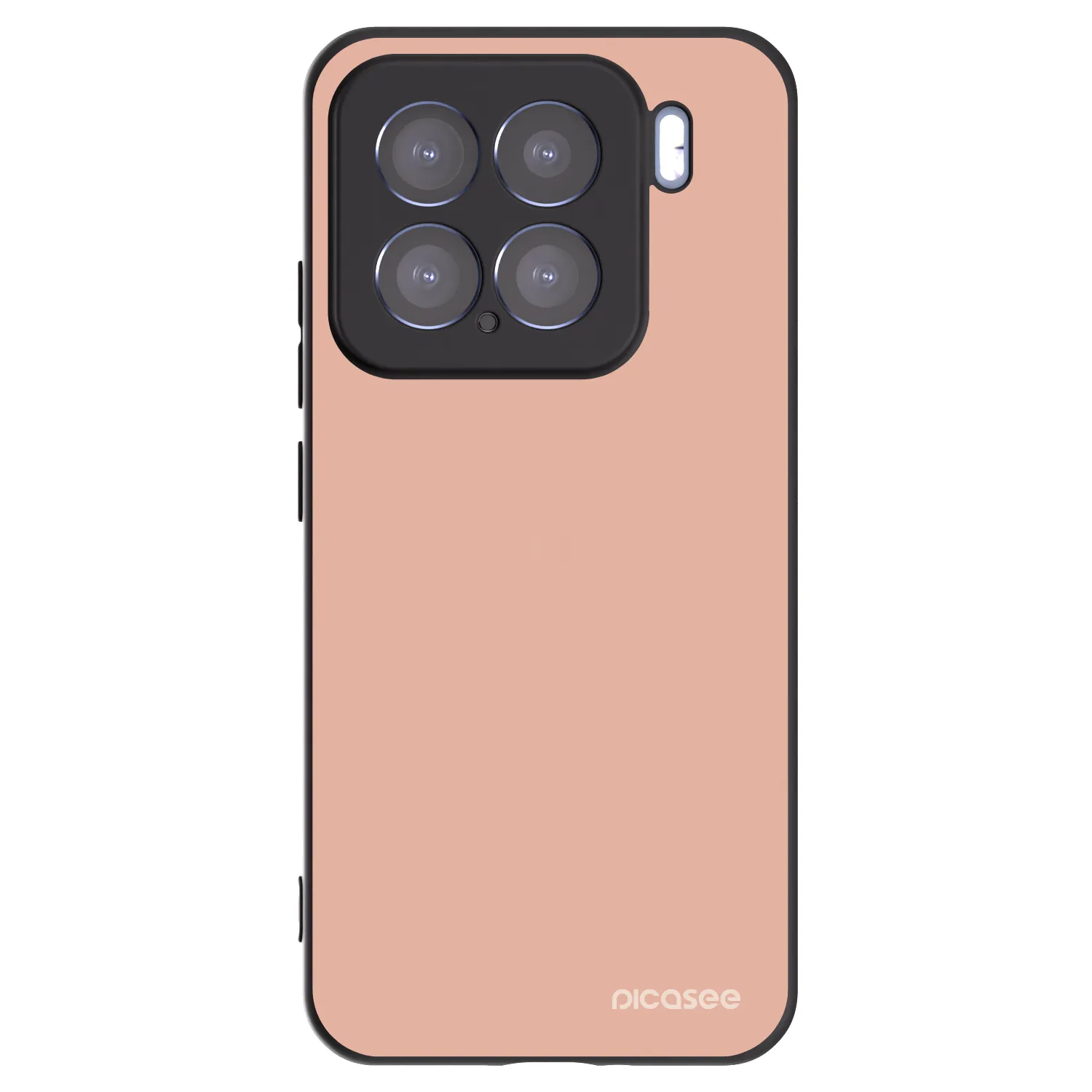 Silikónový čierny obal pre Xiaomi 15 - Lullaby