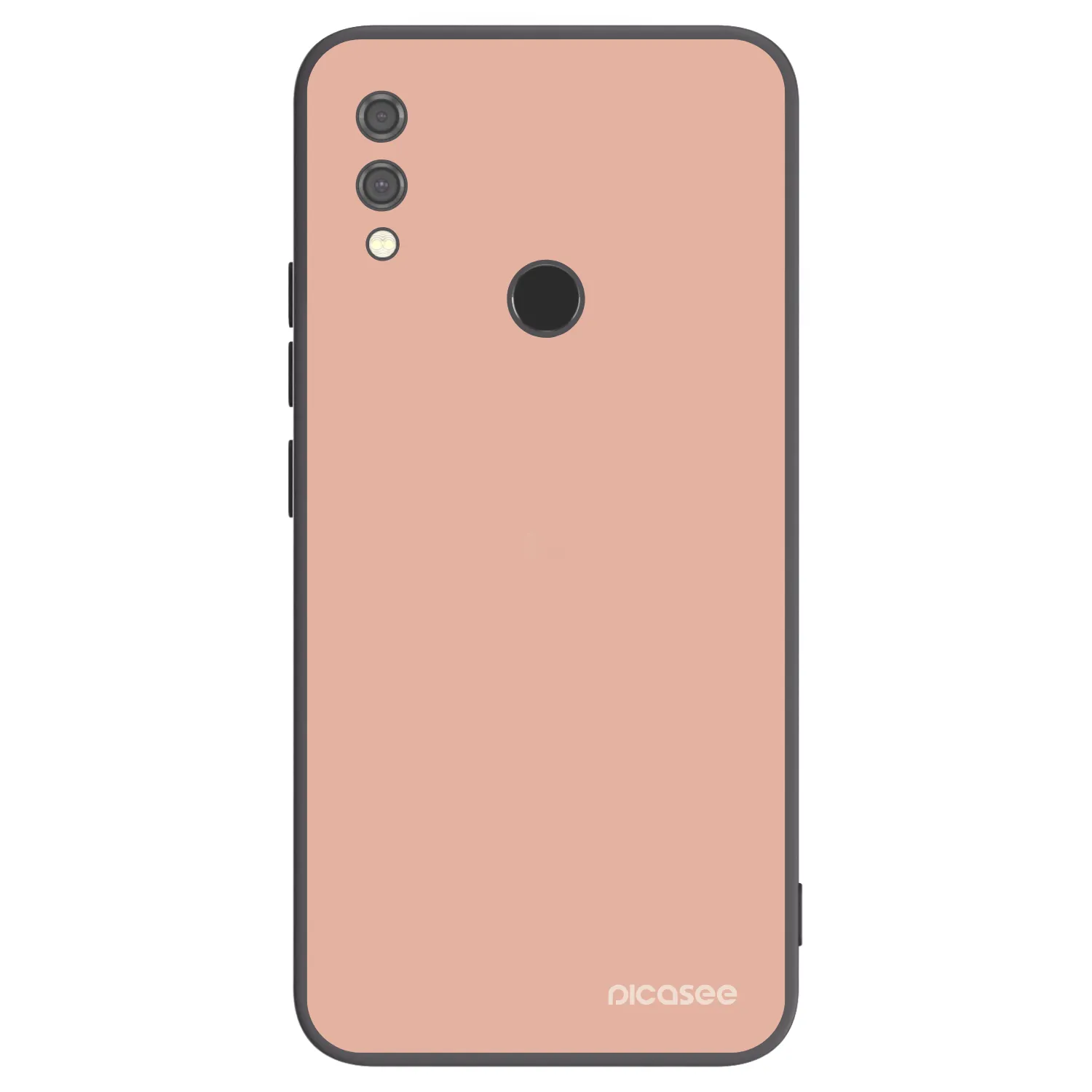 Picasee silikónový čierny obal pre Xiaomi Redmi Note 7 - Lullaby