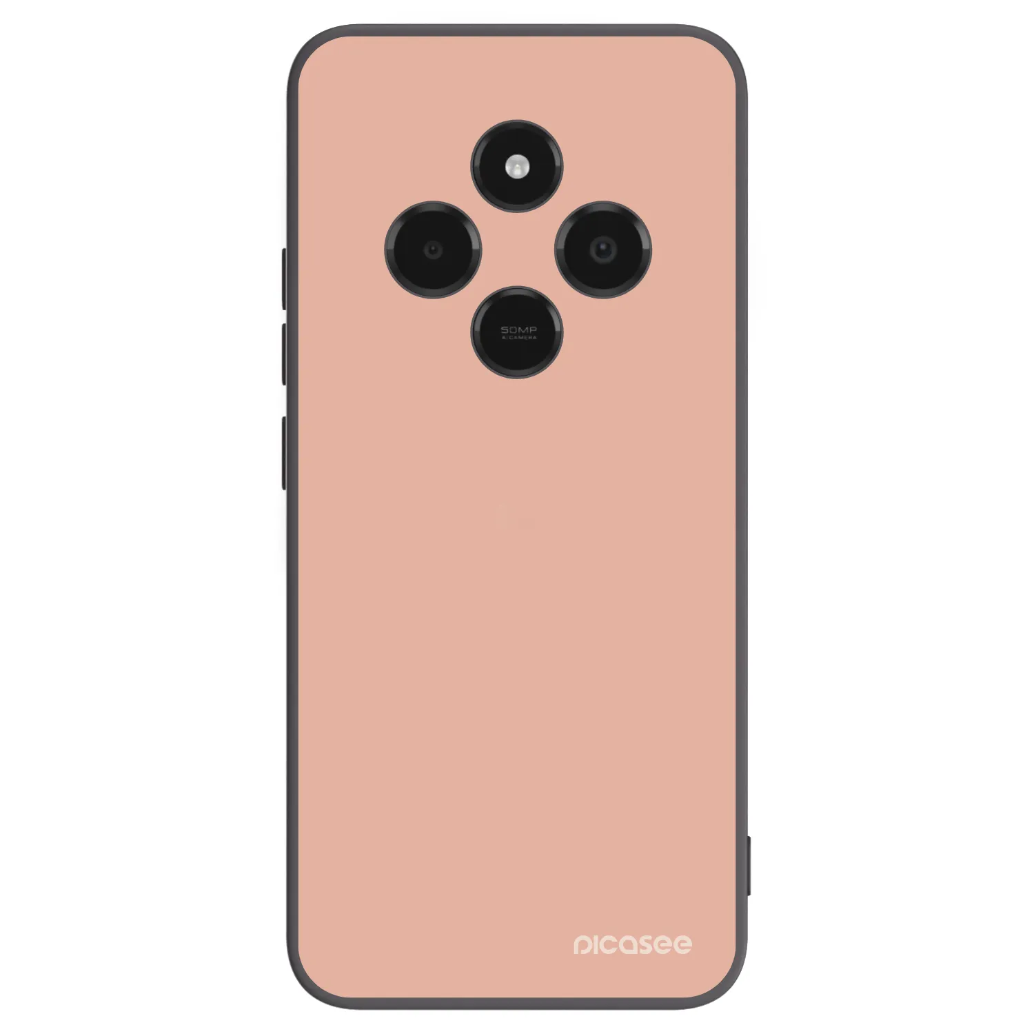 Picasee silikónový čierny obal pre Xiaomi Poco C75 - Lullaby