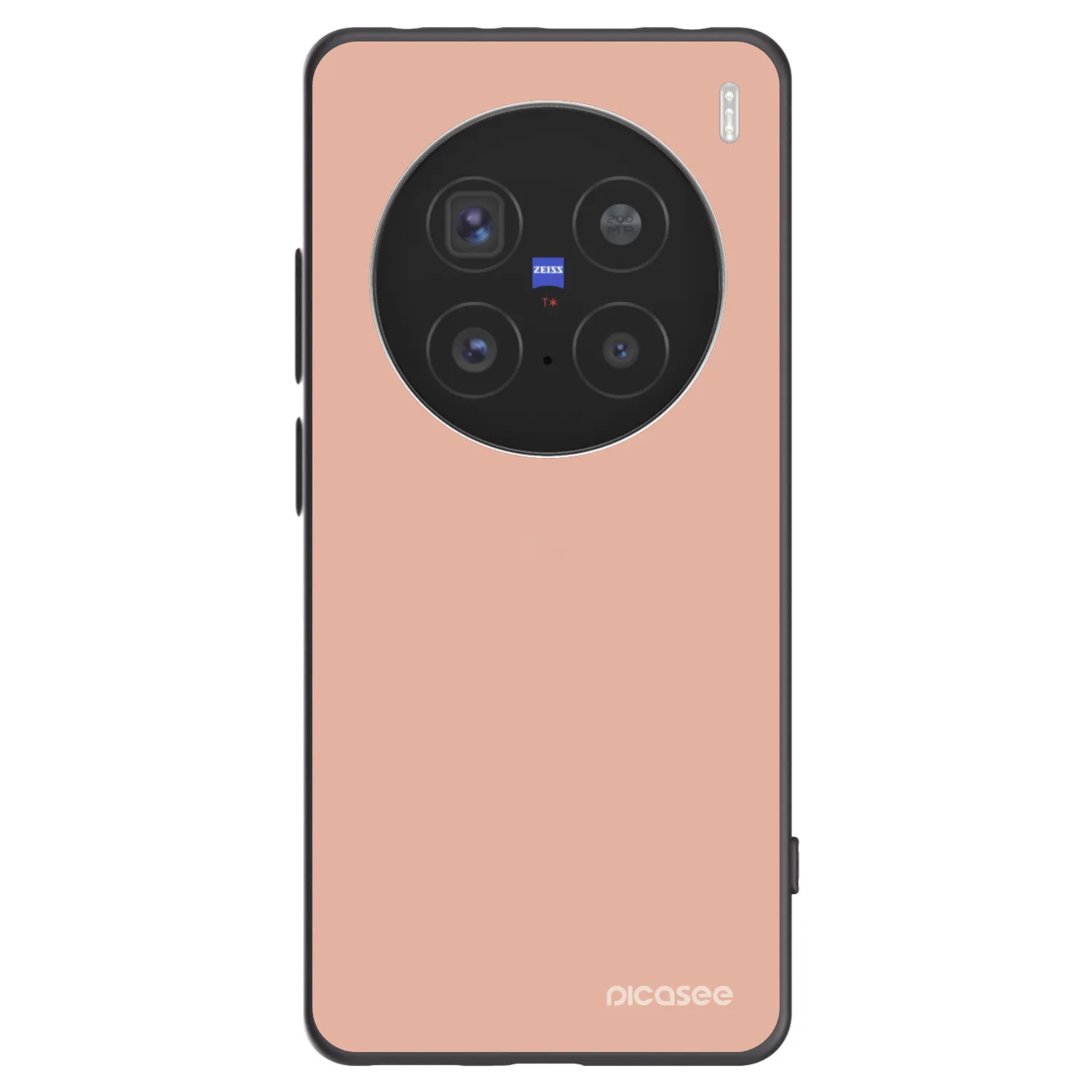 Picasee silikónový čierny obal pre Vivo X200 Pro - Lullaby