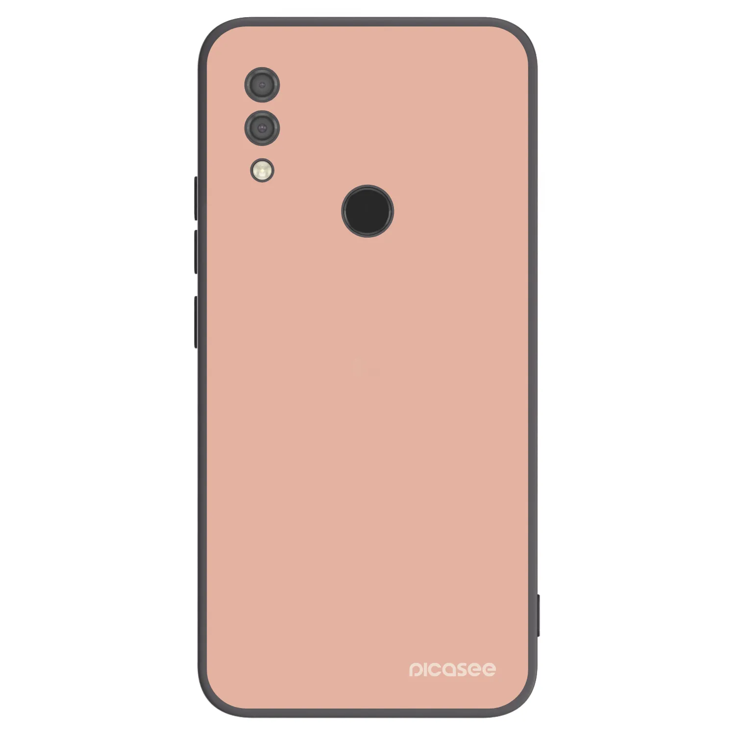 Picasee silikónový čierny obal pre Xiaomi Redmi 7 - Lullaby