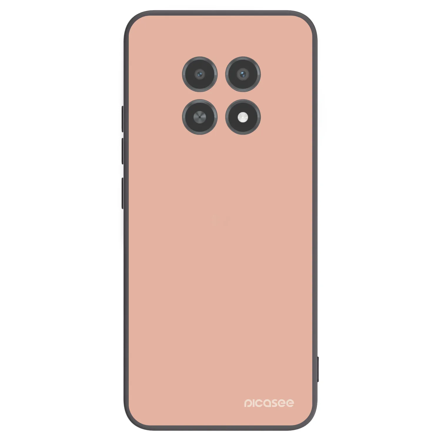 Picasee silikónový čierny obal pre Realme 12X - Lullaby