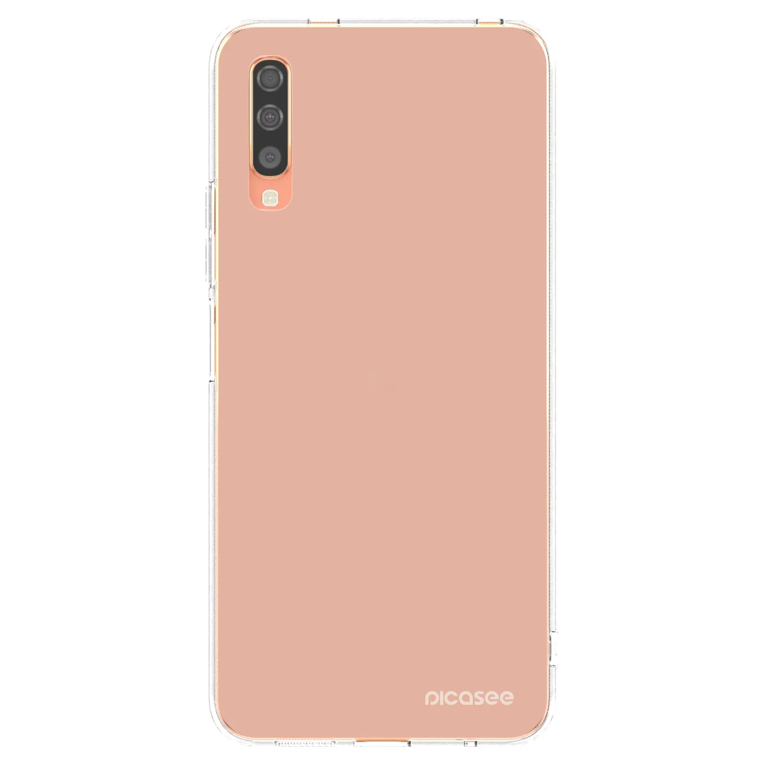 Picasee silikónový prehľadný obal pre Samsung Galaxy A70 A705F - Lullaby
