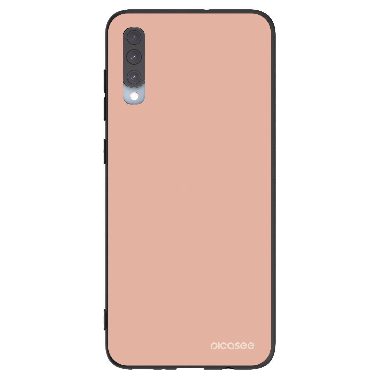 Picasee silikónový čierny obal pre Samsung Galaxy A70 A705F - Lullaby