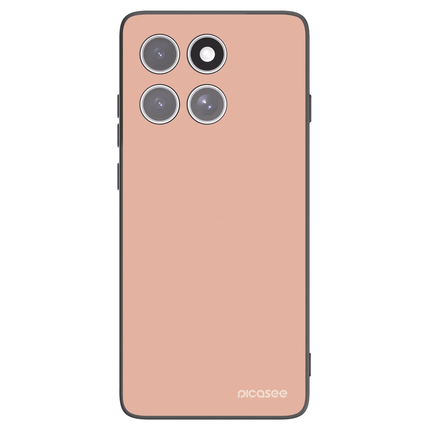 Picasee silikónový čierny obal pre Motorola Edge 60 Pro - Lullaby