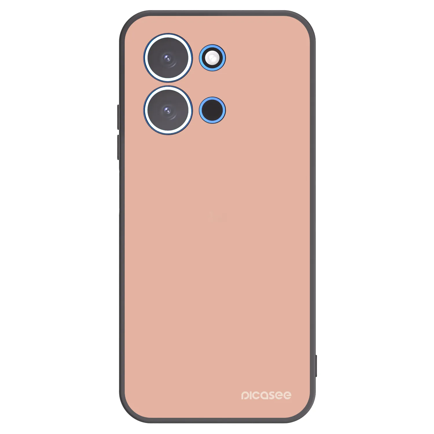 Picasee silikónový čierny obal pre Xiaomi Redmi 15C 4G - Lullaby