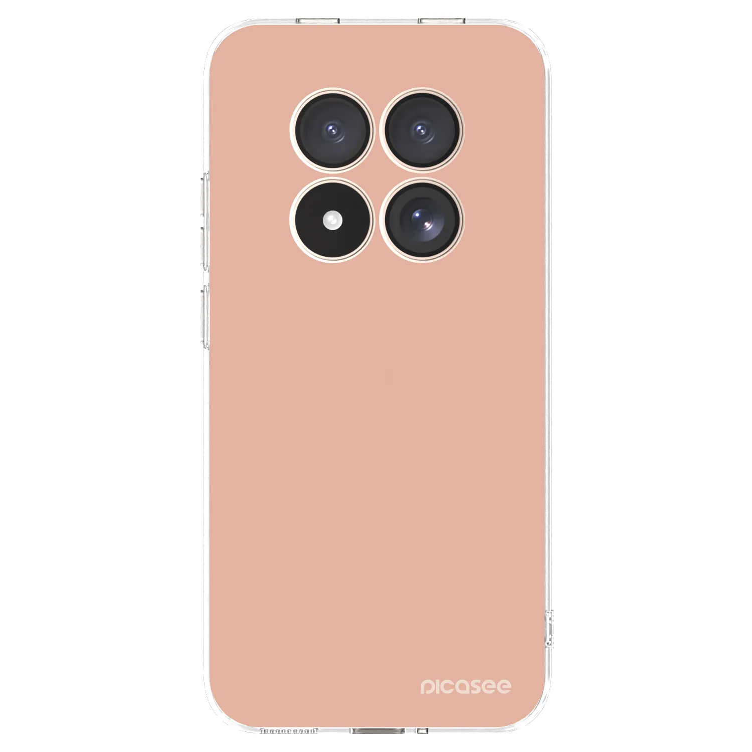 Picasee silikónový prehľadný obal pre Xiaomi Redmi Note 15 Pro 4G - Lullaby