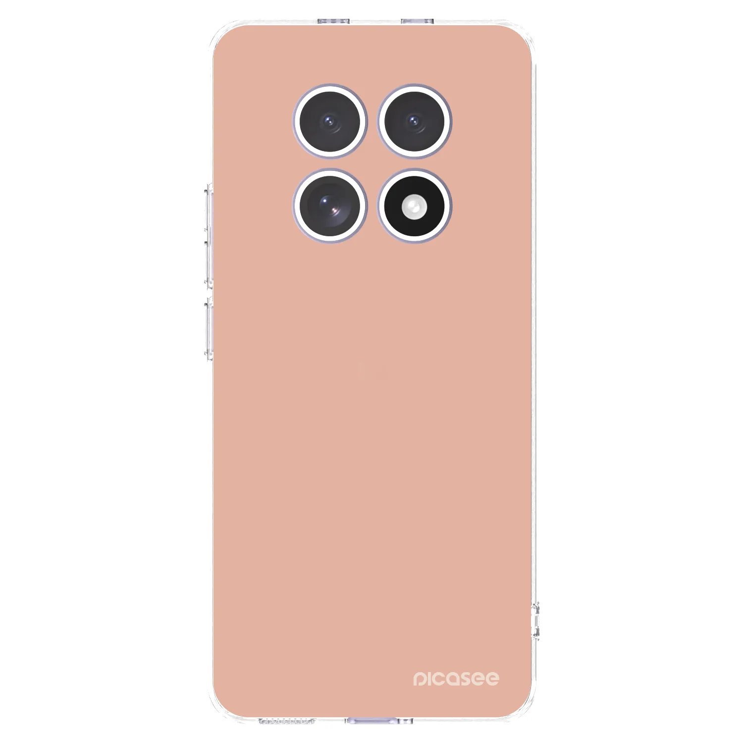 Picasee silikónový prehľadný obal pre Xiaomi Redmi Note 15 - Lullaby