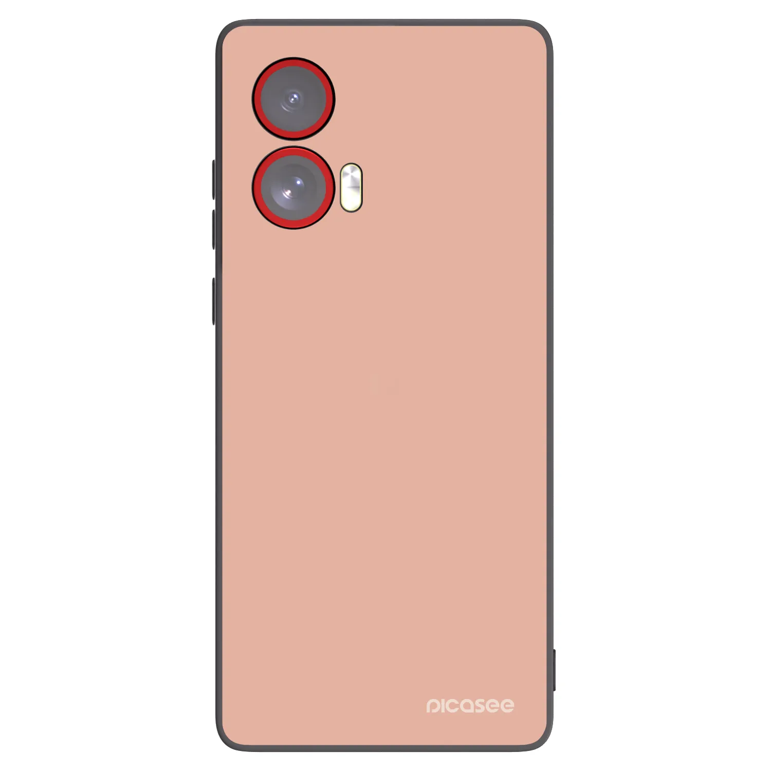 Silikónový čierny obal pre Motorola Edge 50 Fusion - Lullaby