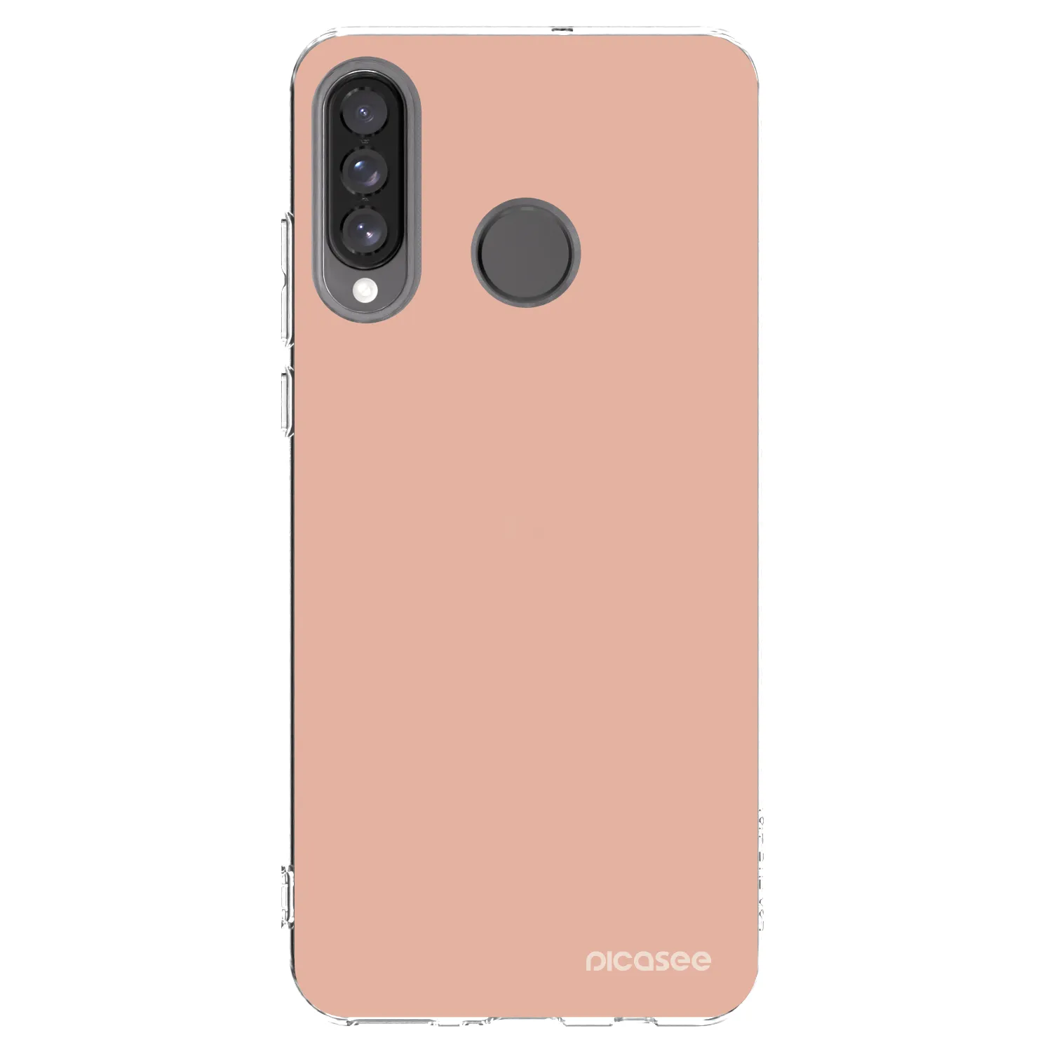 Picasee silikónový prehľadný obal pre Huawei P30 Lite - Lullaby