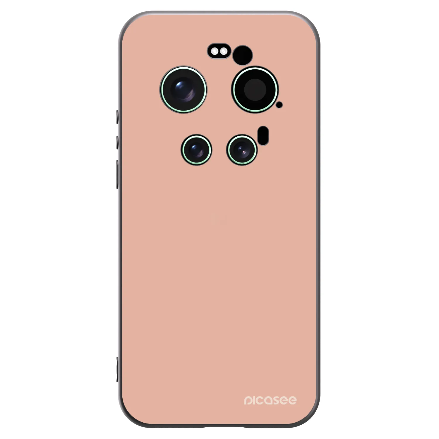 Picasee silikónový čierny obal pre Xiaomi 17 Ultra - Lullaby