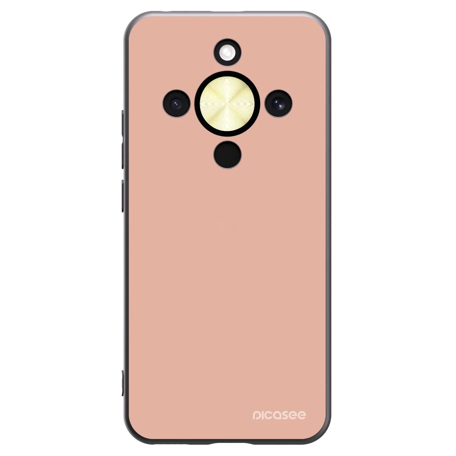 Picasee silikónový čierny obal pre Honor Magic8 Lite 5G - Lullaby