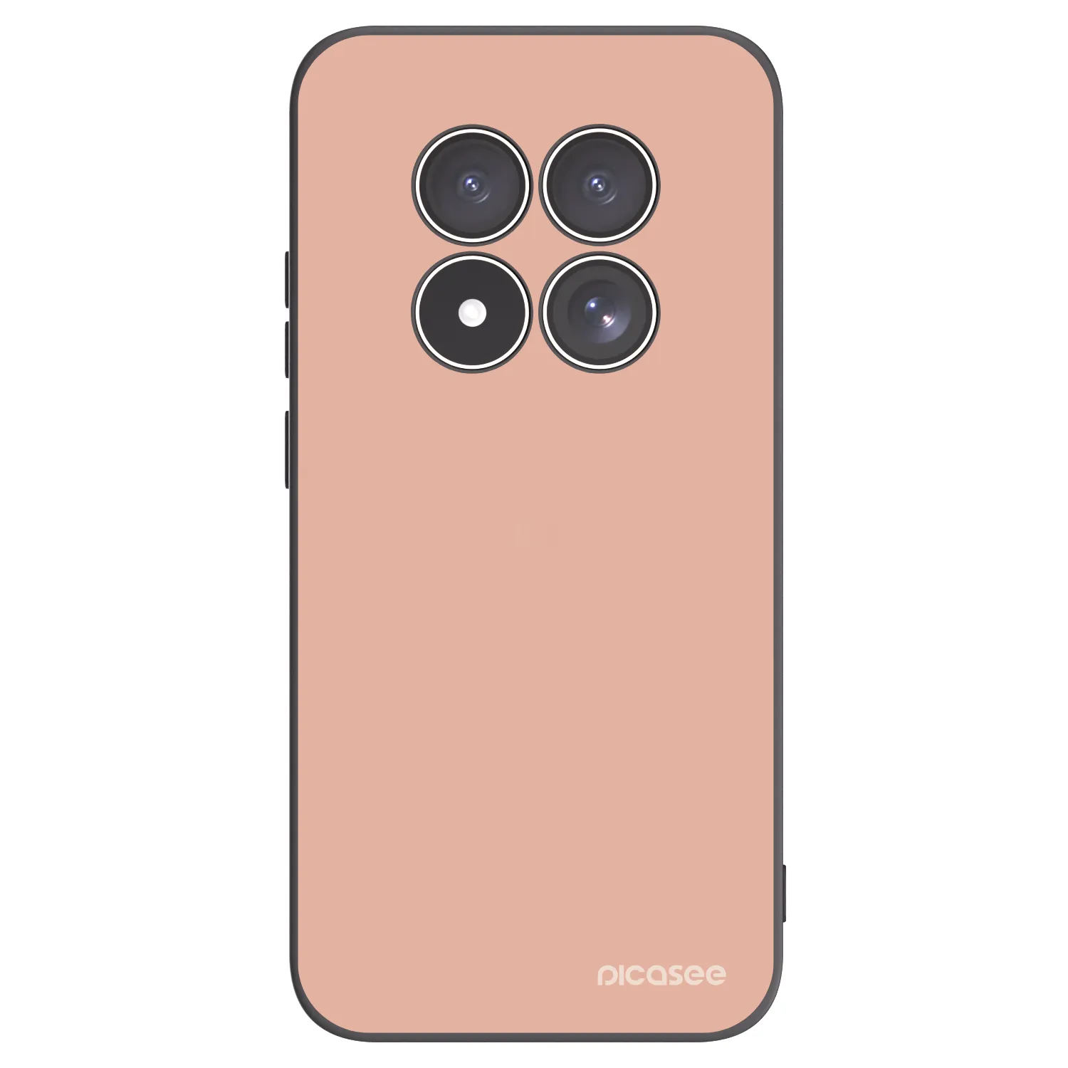 Picasee silikónový čierny obal pre Xiaomi Redmi Note 15 Pro 5G - Lullaby