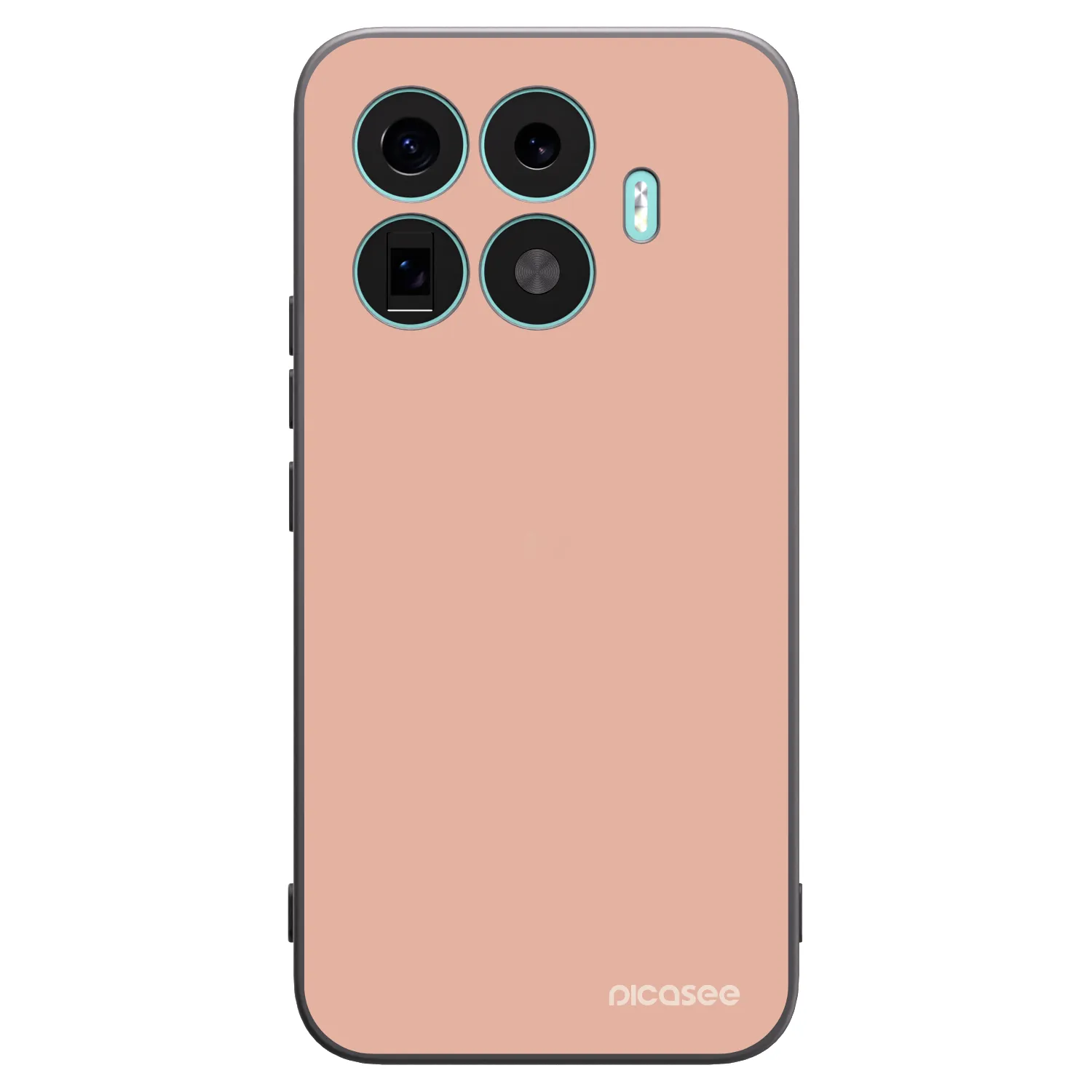 Picasee silikónový čierny obal pre Xiaomi 17T Pro - Lullaby