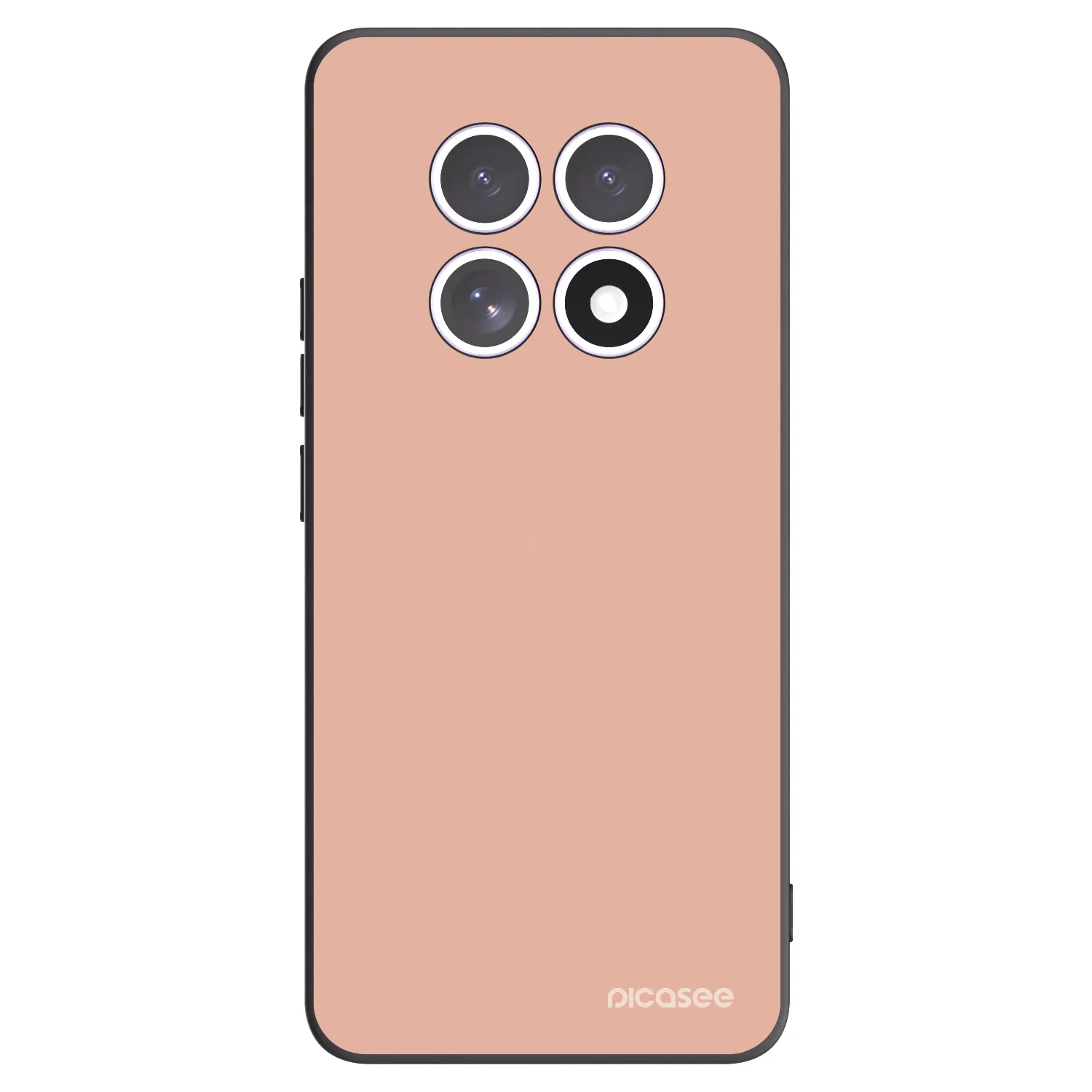 Picasee silikónový čierny obal pre Xiaomi Redmi Note 15 5G - Lullaby