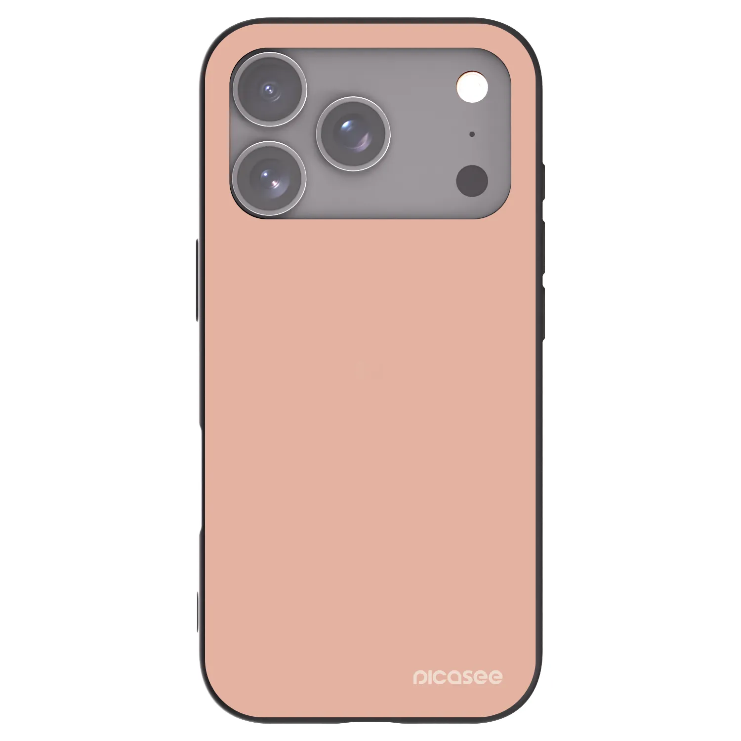 Picasee silikónový čierny obal pre Apple iPhone 18 Pro - Lullaby