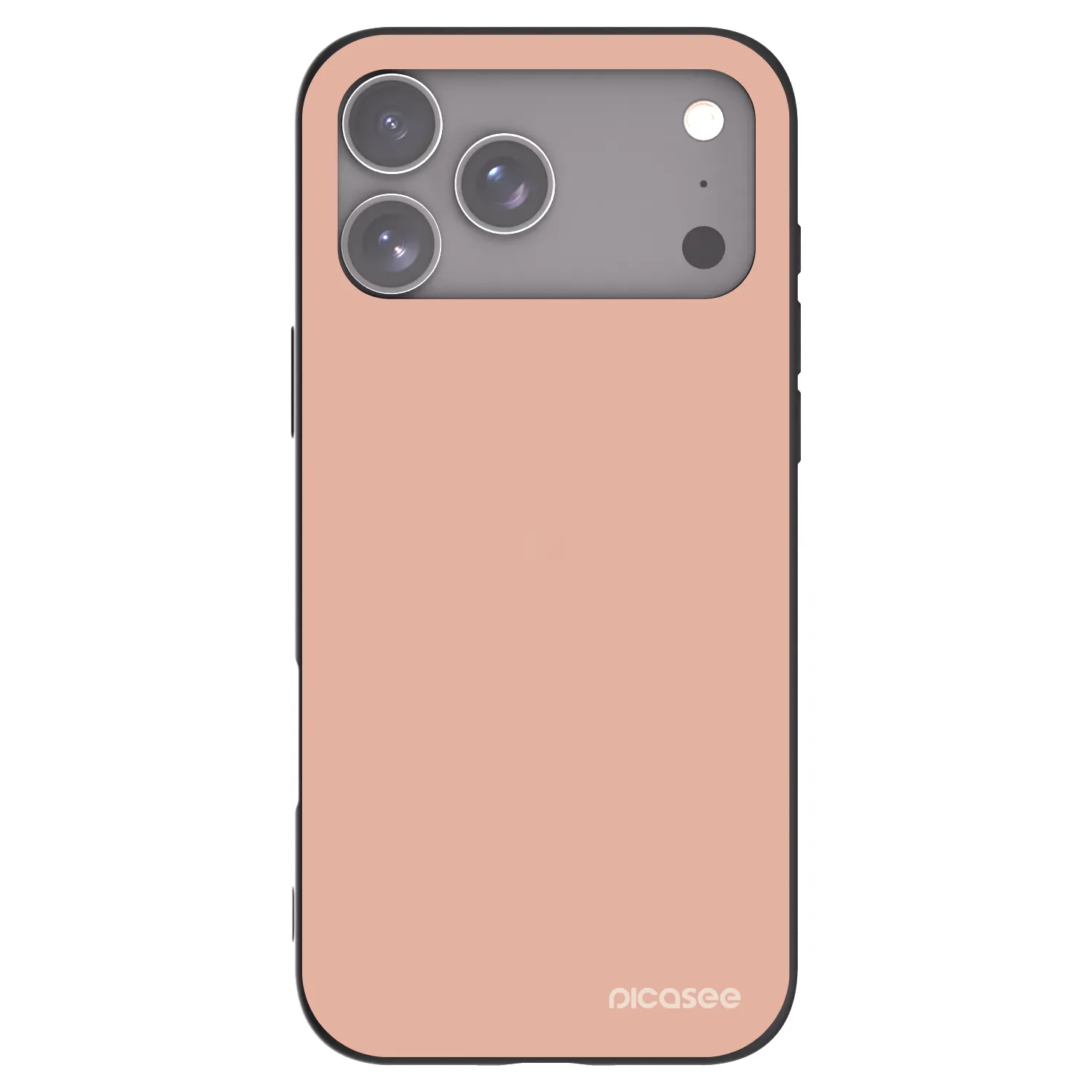 Picasee silikónový čierny obal pre Apple iPhone 18 Pro Max - Lullaby
