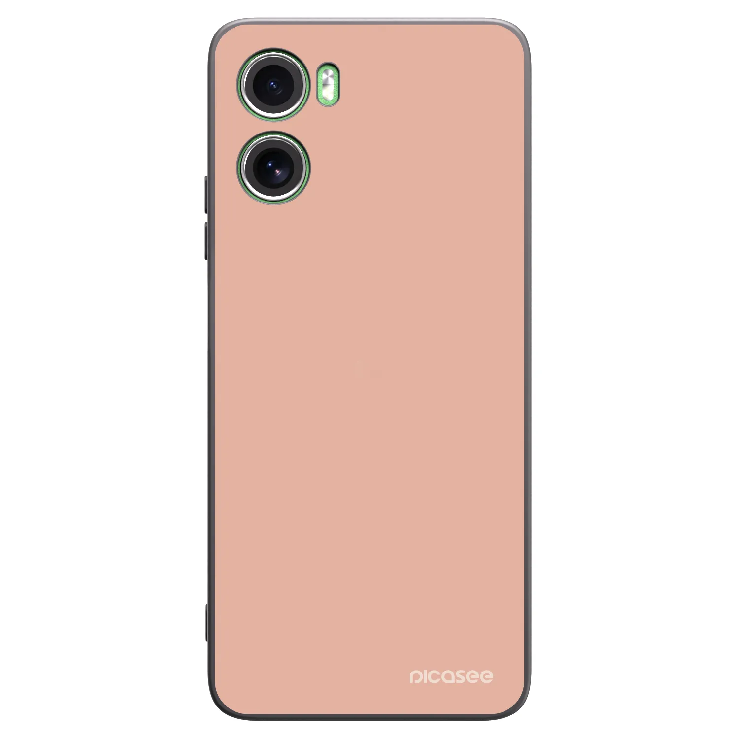 Picasee silikónový čierny obal pre Motorola Moto G06 - Lullaby