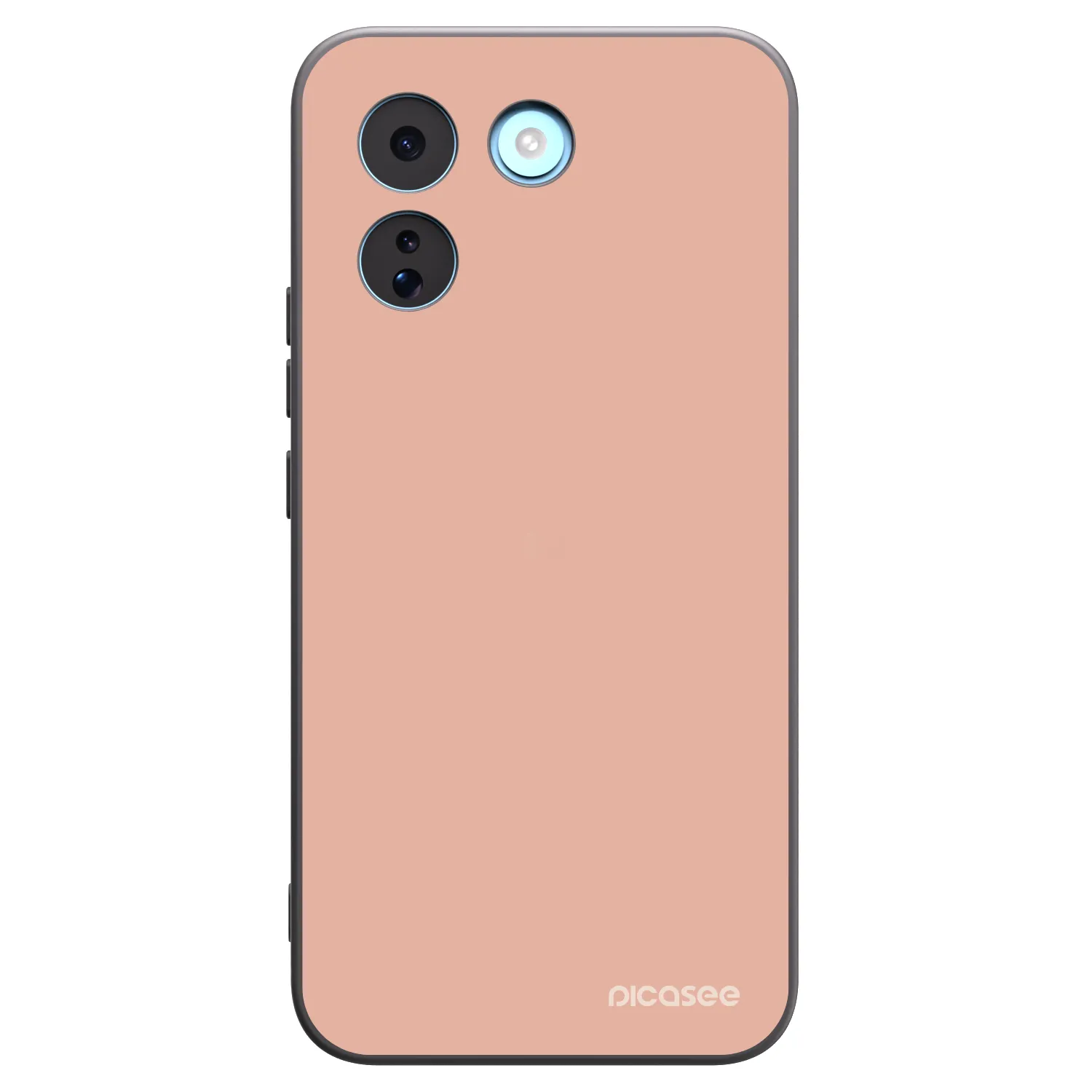 Picasee silikónový čierny obal pre Xiaomi Redmi Note 17 Pro MAX 5G - Lullaby
