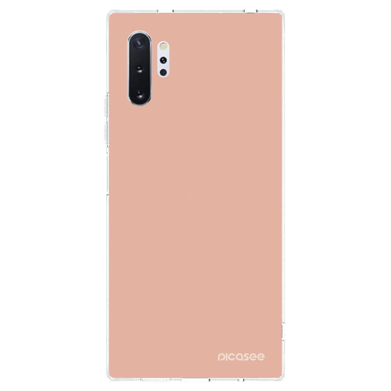 Picasee silikónový prehľadný obal pre Samsung Galaxy Note 10+ N975F - Lullaby
