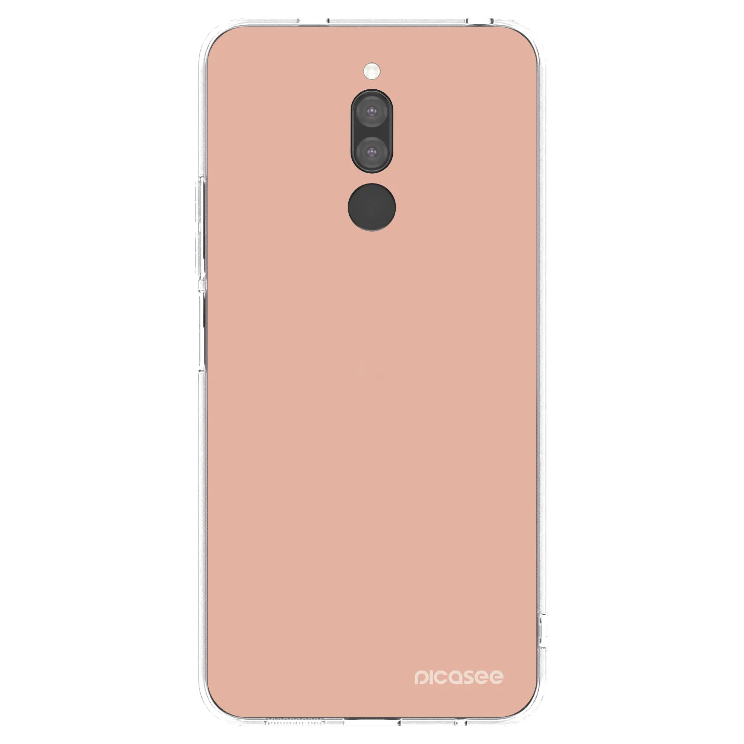 Silikónový prehľadný obal pre Xiaomi Redmi 8 - Lullaby