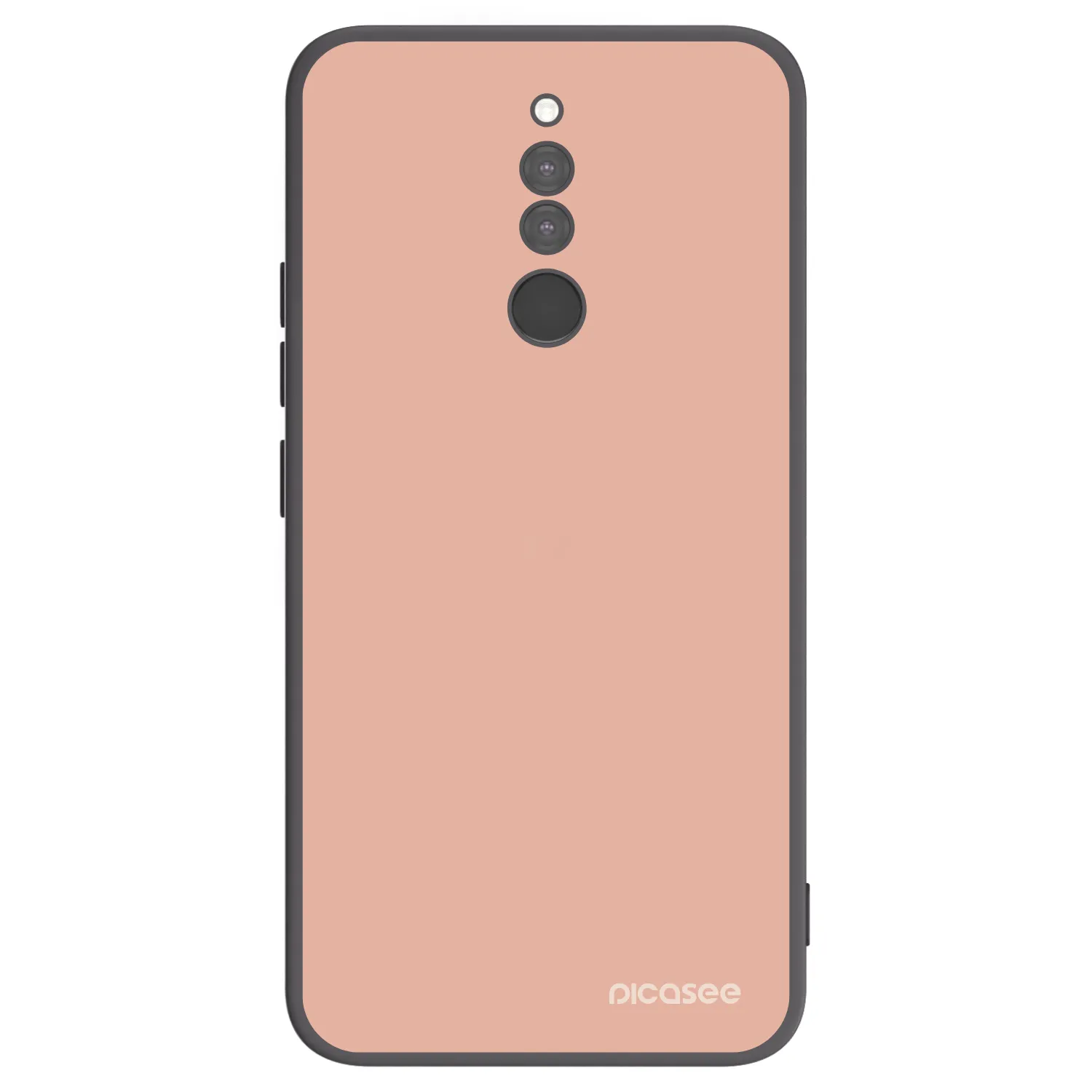 Picasee silikónový čierny obal pre Xiaomi Redmi 8 - Lullaby
