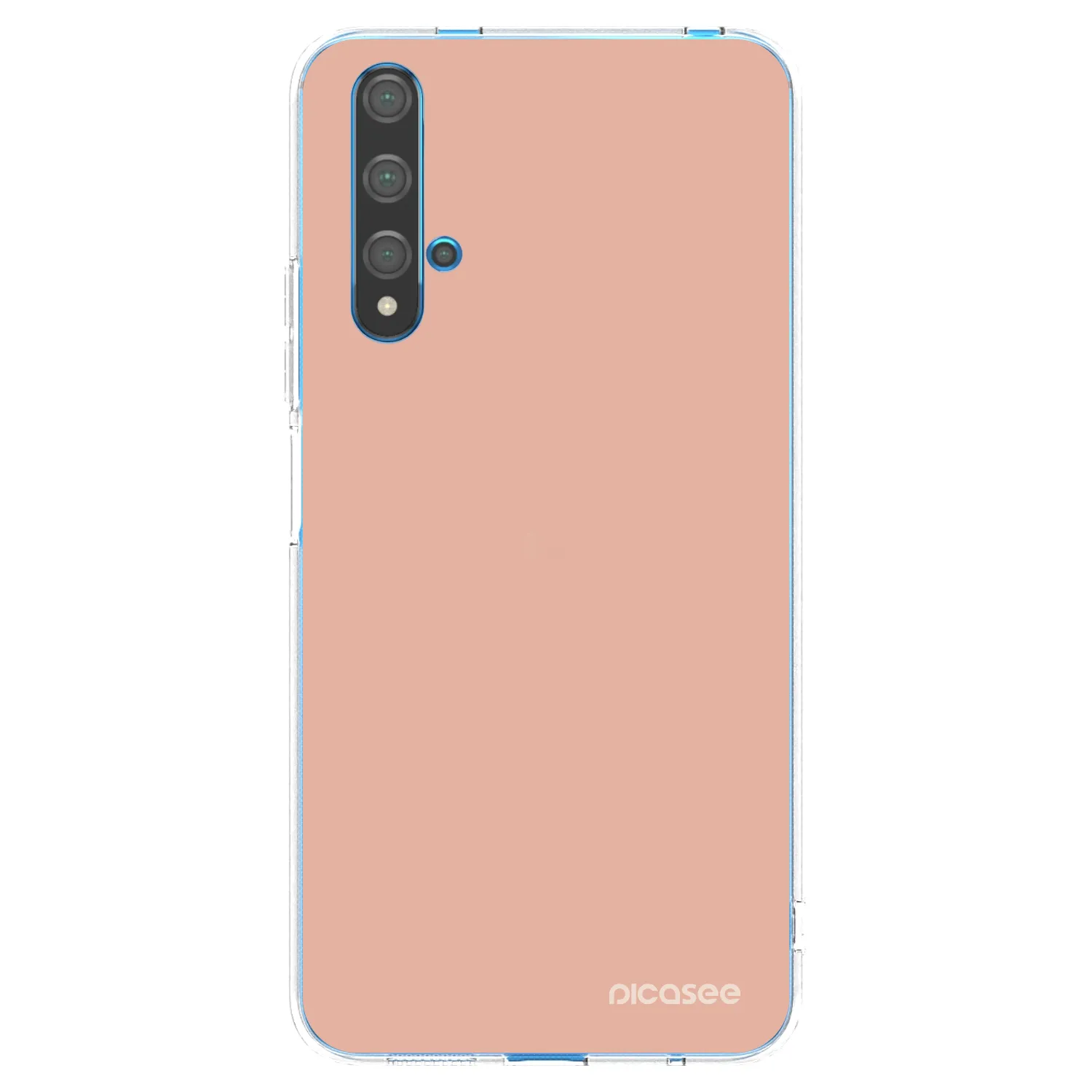 Picasee silikónový prehľadný obal pre Huawei Nova 5T - Lullaby