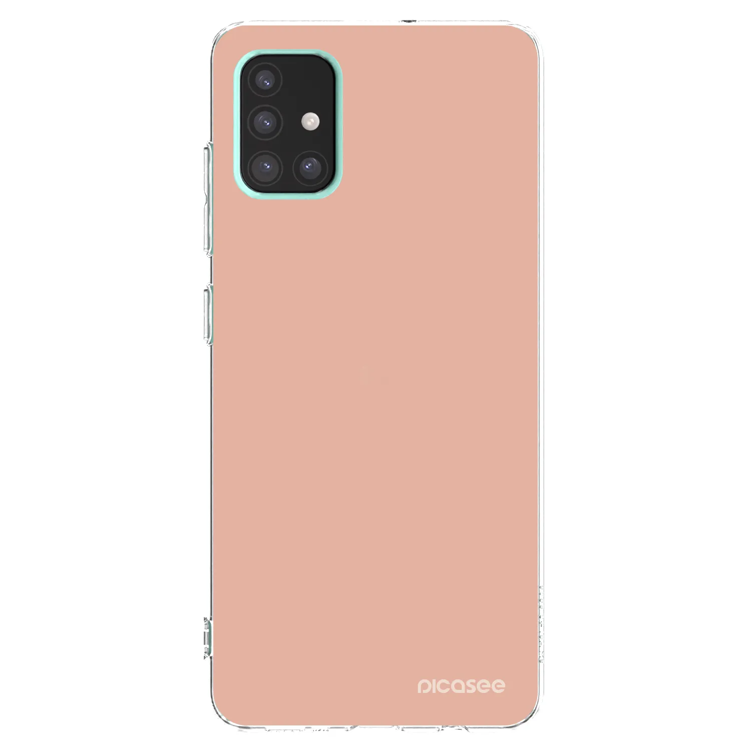 Silikónový prehľadný obal pre Samsung Galaxy A51 A515F - Lullaby
