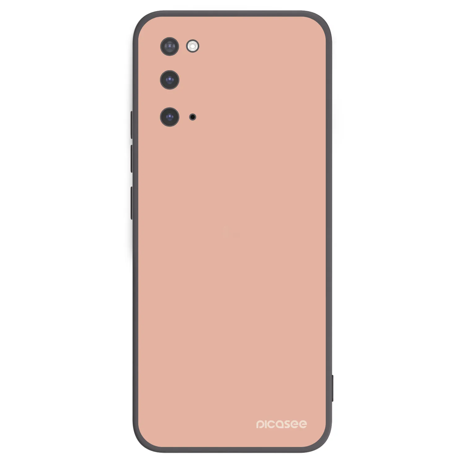 Picasee silikónový čierny obal pre Samsung Galaxy S20 G980F - Lullaby