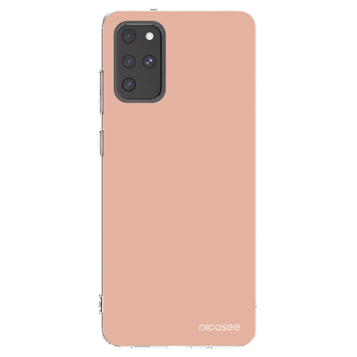 Picasee silikónový prehľadný obal pre Samsung Galaxy S20+ G985F - Lullaby