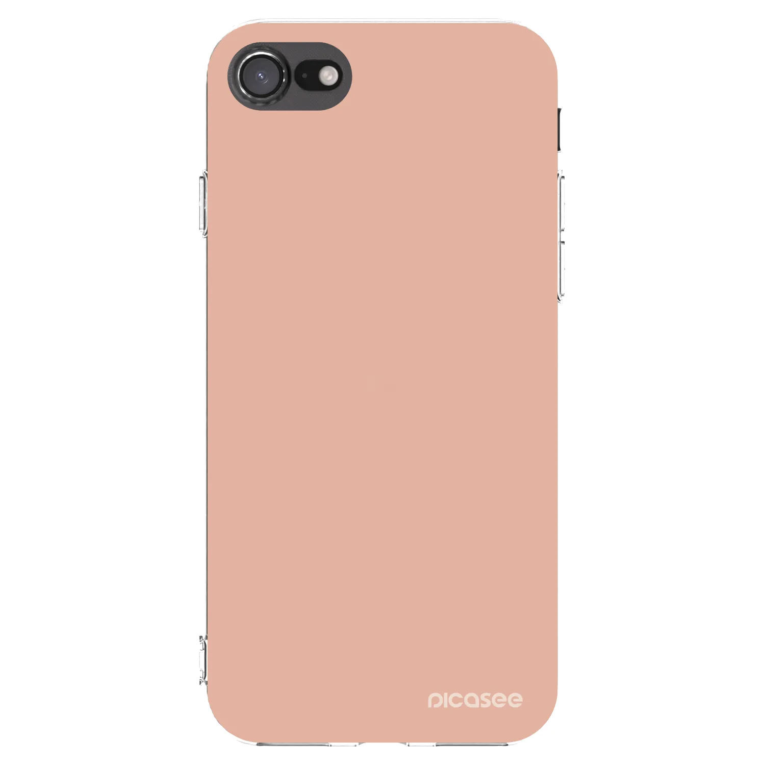 Picasee silikónový prehľadný obal pre Apple iPhone SE 2020 - Lullaby