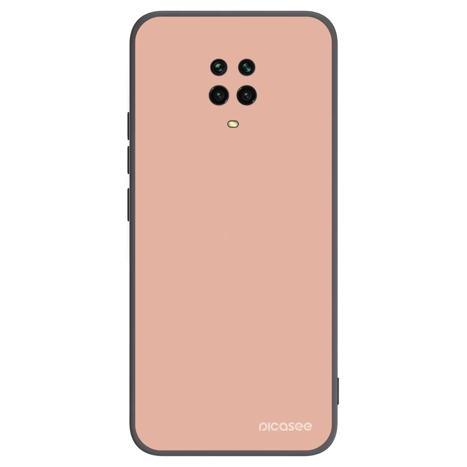 Picasee silikónový čierny obal pre Xiaomi Redmi Note 9 Pro - Lullaby