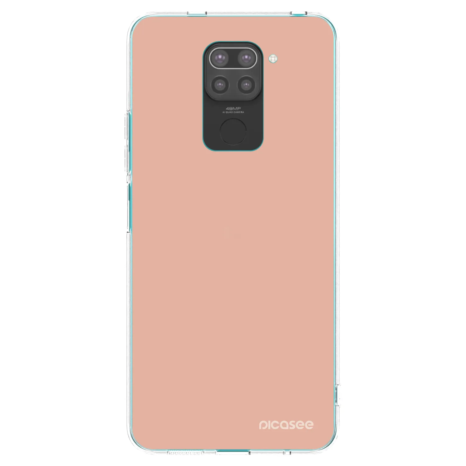 Picasee silikónový čierny obal pre Xiaomi Redmi Note 9 - Lullaby
