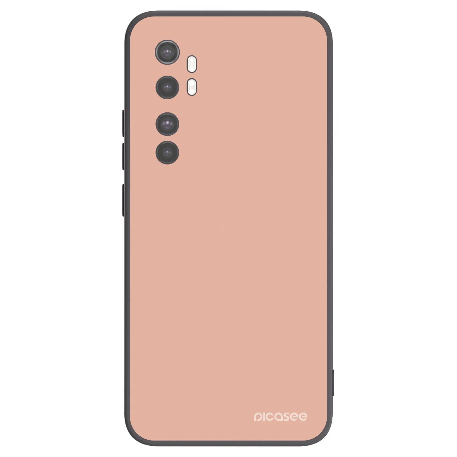 Picasee silikónový čierny obal pre Xiaomi Mi Note 10 Lite - Lullaby