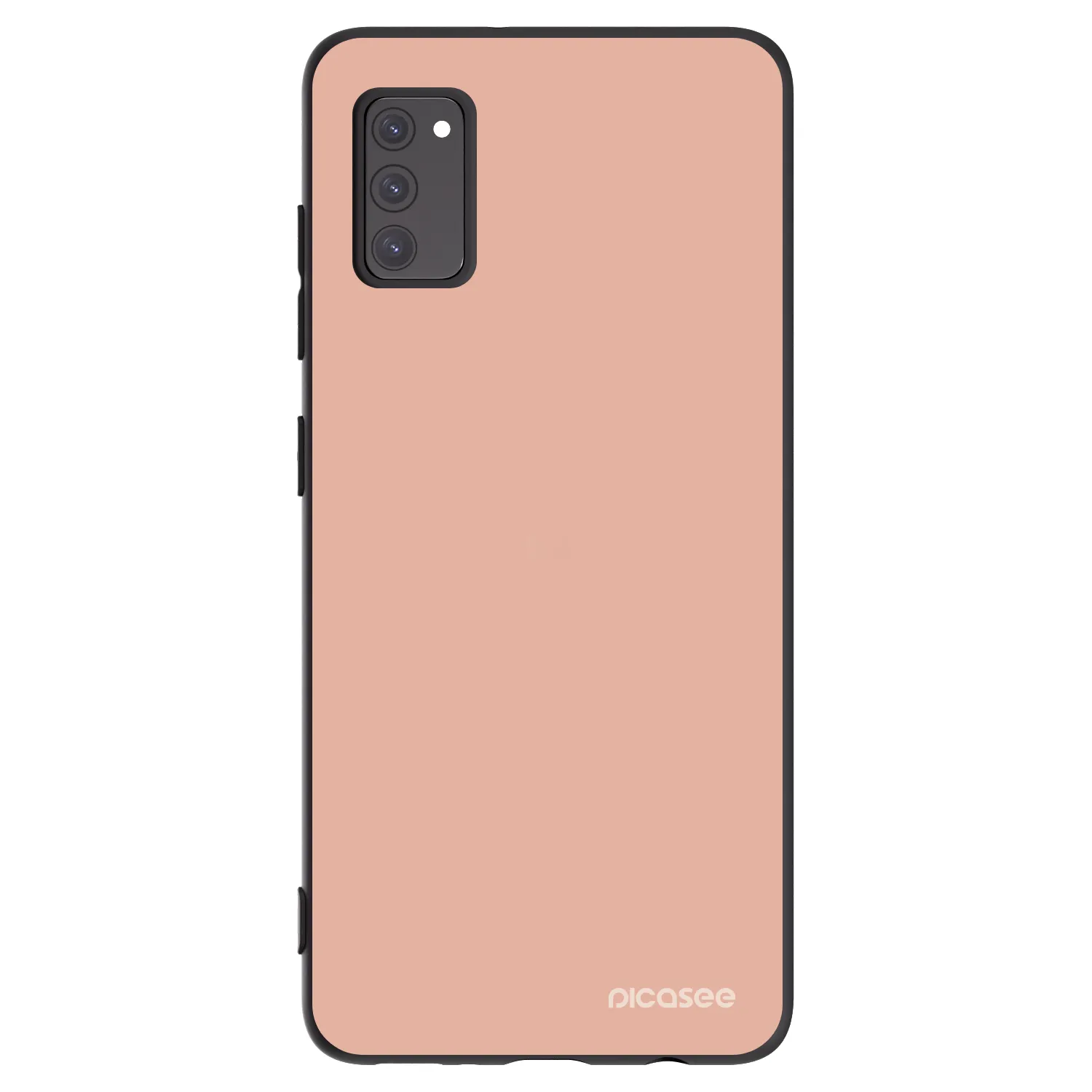 Picasee silikónový čierny obal pre Samsung Galaxy A41 A415F - Lullaby