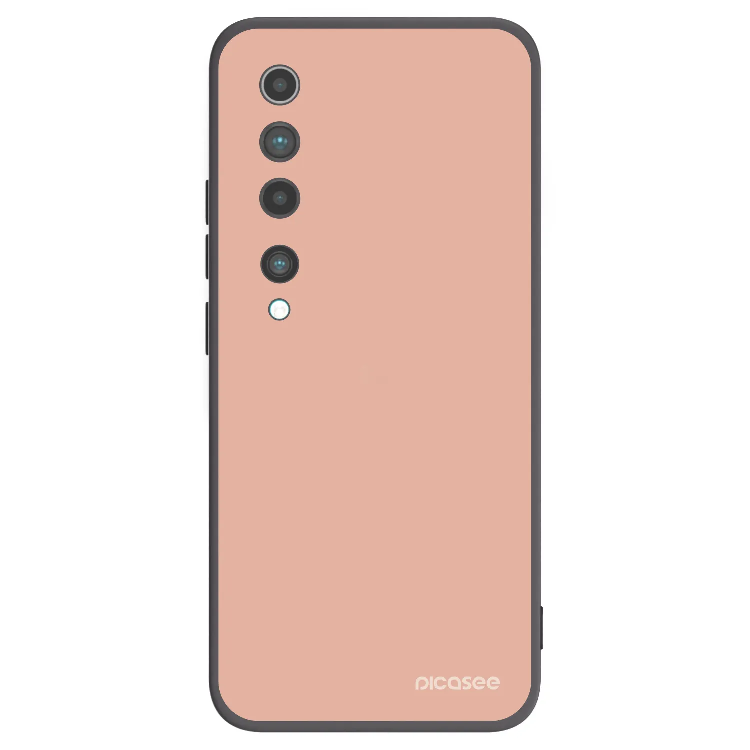 Picasee silikónový čierny obal pre Xiaomi Mi 10 - Lullaby