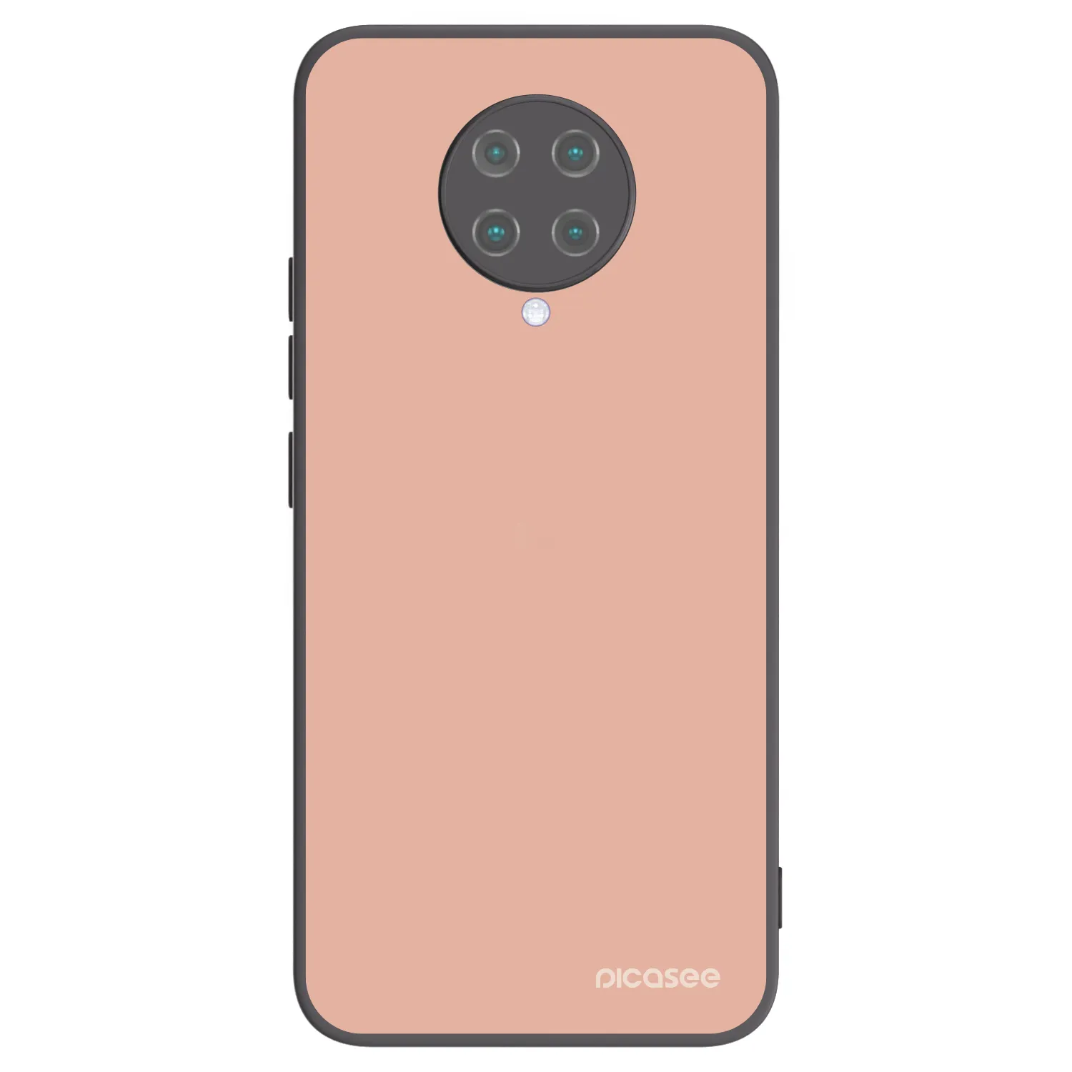 Picasee silikónový čierny obal pre Xiaomi Poco F2 Pro - Lullaby