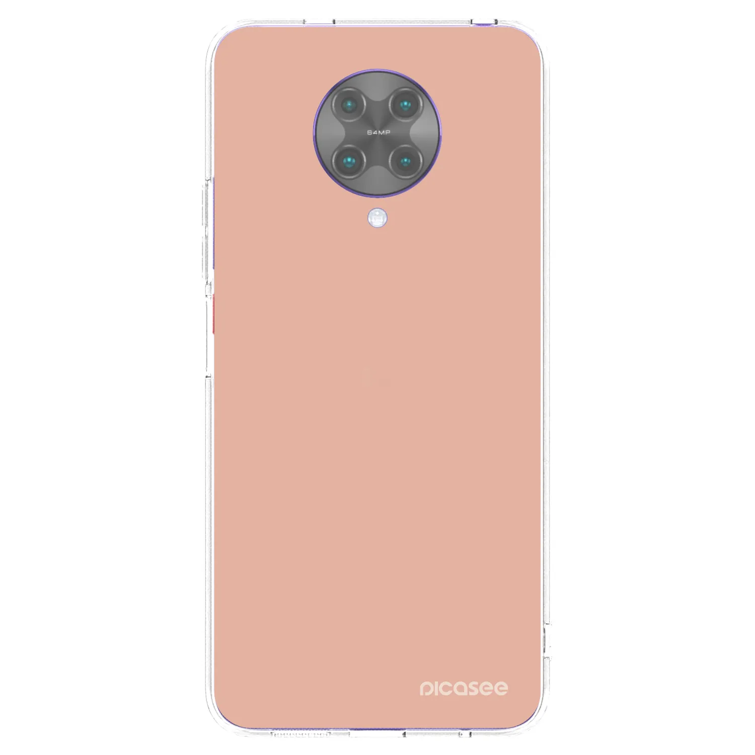 Silikónový prehľadný obal pre Xiaomi Poco F2 Pro - Lullaby
