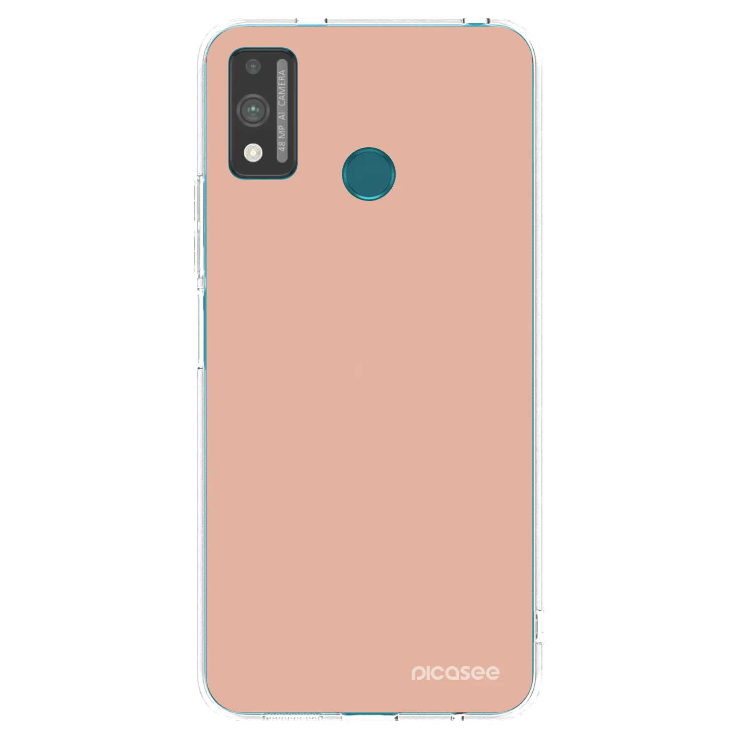 Picasee silikónový prehľadný obal pre Honor 9X Lite - Lullaby