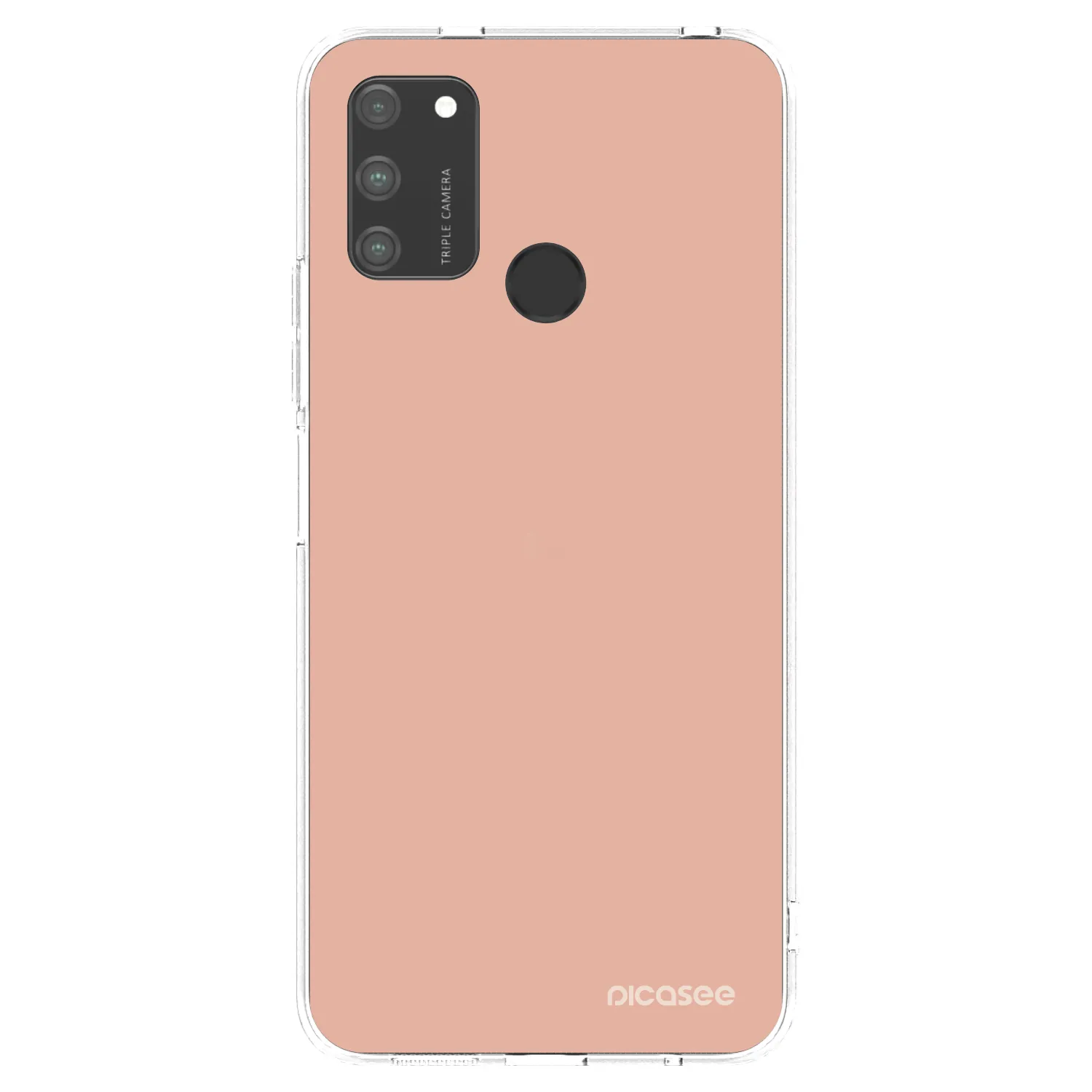 Picasee silikónový prehľadný obal pre Honor 9A - Lullaby