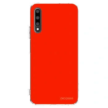 Picasee silikónový prehľadný obal pre Honor 9X Pro - Maranello Red