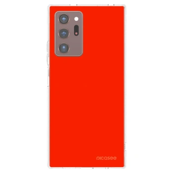 Picasee silikónový prehľadný obal pre Samsung Galaxy Note 20 Ultra - Maranello Red