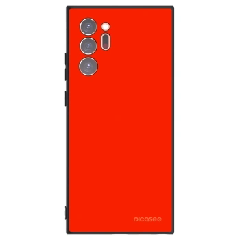 Picasee silikónový čierny obal pre Samsung Galaxy Note 20 Ultra - Maranello Red
