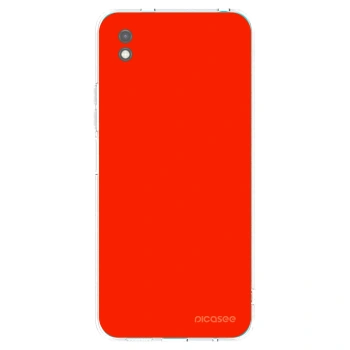 Picasee silikónový čierny obal pre Xiaomi Redmi 9A - Maranello Red
